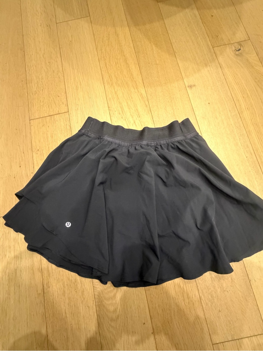 lululemon athletica Black Flared Skirt